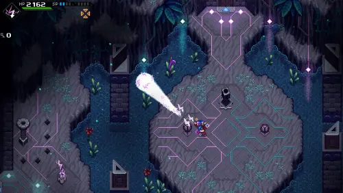 CrossCode is a Cool Action RPG by Radical Fish Games