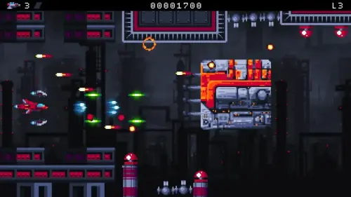 Chromacell is a Full-Throttle Side Scroller by Our Indie Dev Favorite 171Dev Ben James