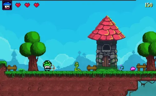 Mushroom Heroes is a Cool Indie 2D Platformer by Serkan Bakr
