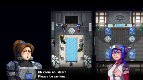 CrossCode is a Cool Action RPG by Radical Fish Games