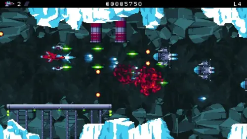 Chromacell is a Full-Throttle Side Scroller by Our Indie Dev Favorite 171Dev Ben James