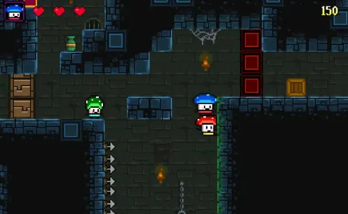Mushroom Heroes is a Cool Indie 2D Platformer by Serkan Bakr