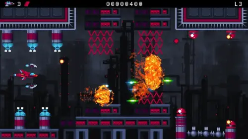 Chromacell is a Full-Throttle Side Scroller by Our Indie Dev Favorite 171Dev Ben James