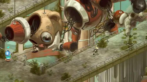 Retro Machina is a Cool Action Platformer by Orbit Studio and SuperGG.com