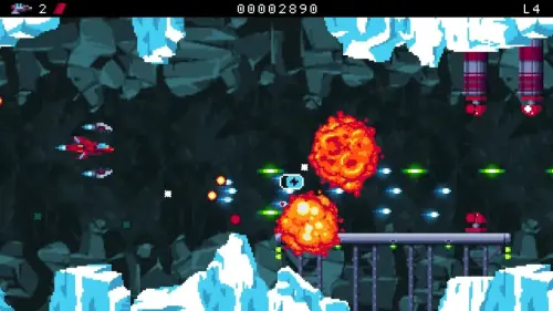 Chromacell is a Full-Throttle Side Scroller by Our Indie Dev Favorite 171Dev Ben James